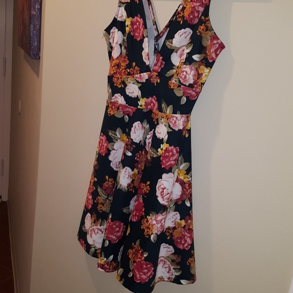 Floral dress